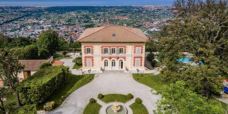 SOLDItalian Luxury Sea View Villa