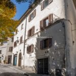 External view of apartment for sale Anghiari Tuscany Italy