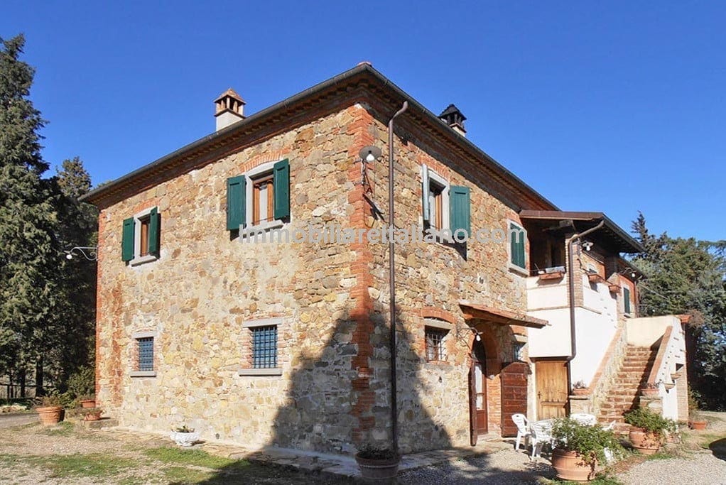 SOLDLucignano Tuscany Home and Income Property