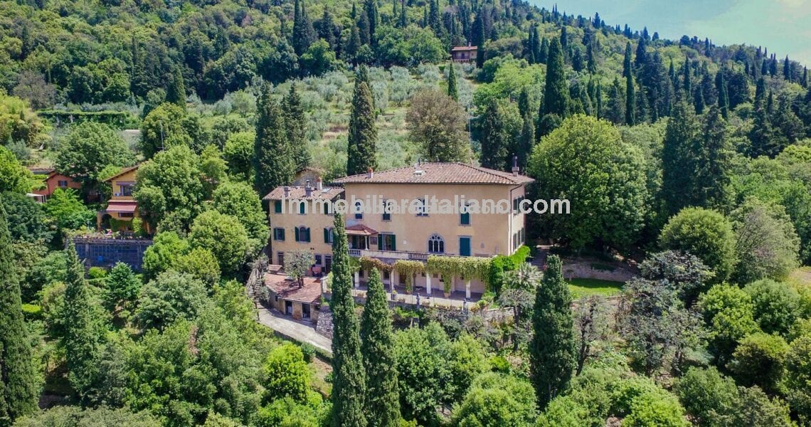 Tuscany Villa Fiesole Florence