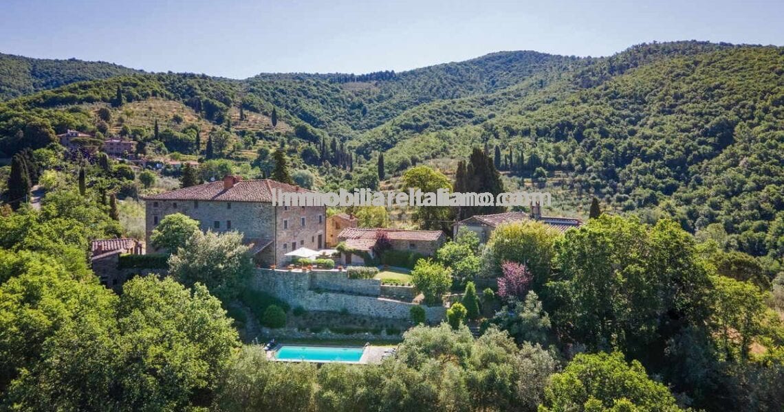 18th Century Tuscan Hamlet Estate