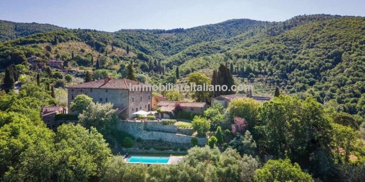 18th Century Tuscan Hamlet Estate