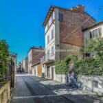 Street view of home in Castiglione del Lago
