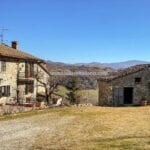 View of Tuscan hamlet