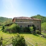 View of Tuscan Agriturismo property for sale