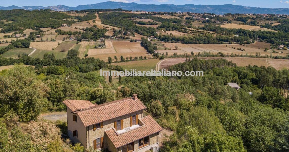 Anghiari property for sale