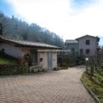 External view of 3 bed villa for sale Sansepolcro Tuscany Italy