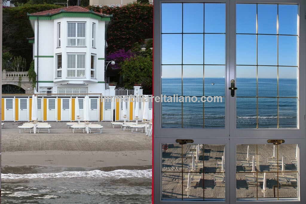 SOLDAlassio Seaside Villa