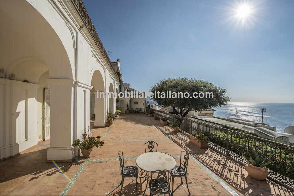 SOLDPositano Italy Real Estate