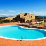 Sicily business for sale consisting of a agriturismo with 17 hectares of private land, olive trees, gardens and swimming pool near to the historical city of Piazza Armerina. This Sicilian property would also be ideal for use as a prestige private luxury home and estate.