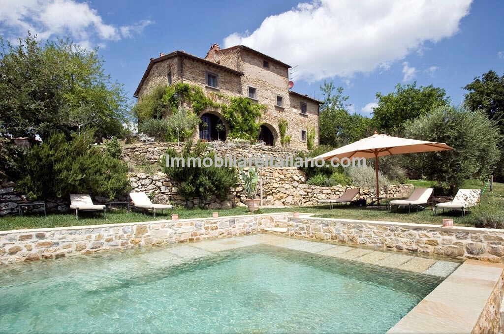 SOLDHome in Radda in Chianti Tuscany