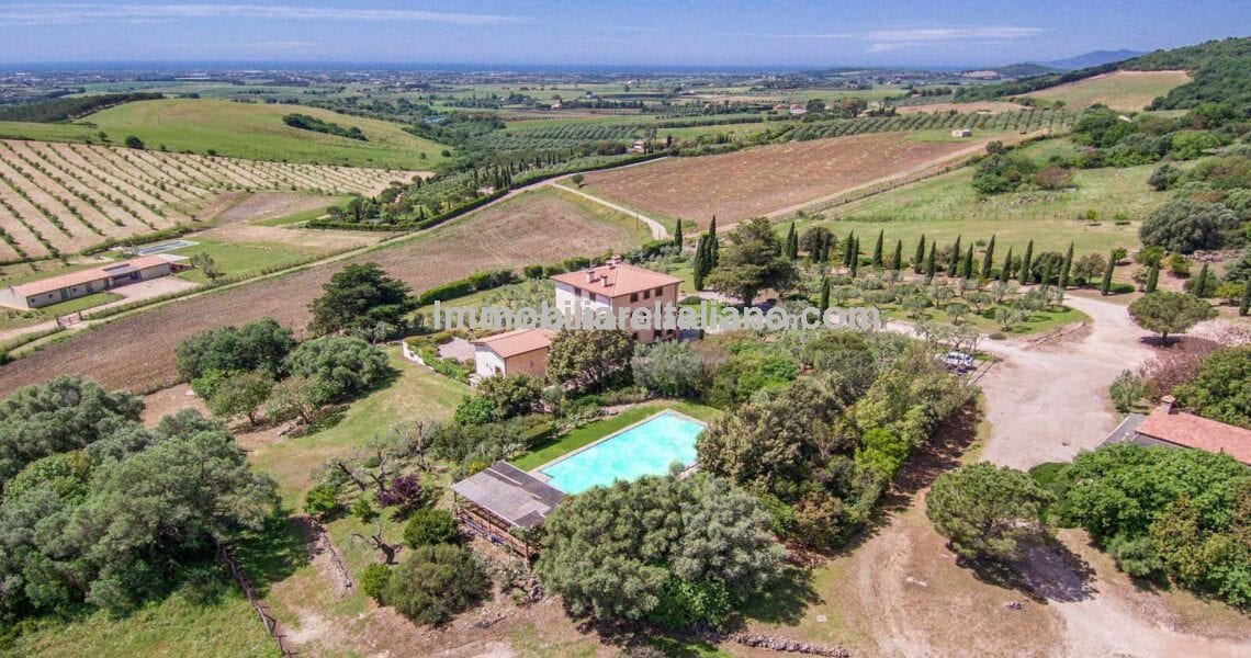 SOLDHunting Property in Tuscany Italy
