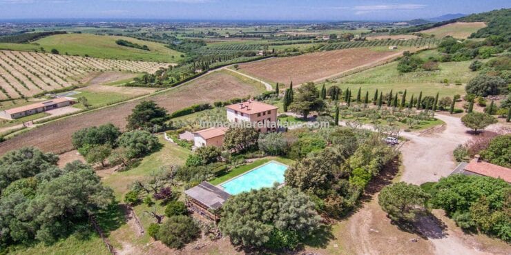 SOLDHunting Property in Tuscany Italy