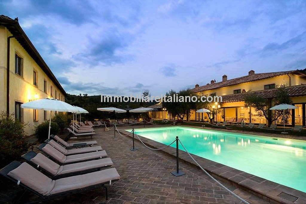 SOLDLuxury boutique hotel in Umbria