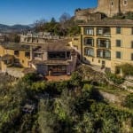 In Umbria, Spoleto property, currently a working hotel but would be suitable for conversion into a luxury home with ample guest and staff accommodation.