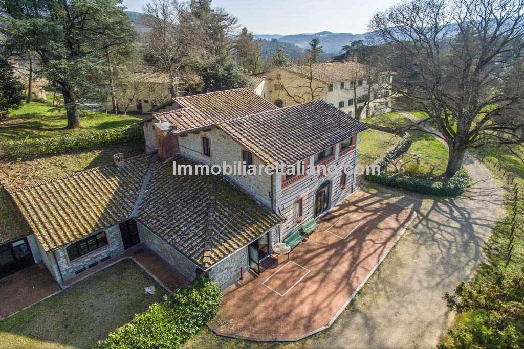 SOLDTuscan Estate, villa, restaurant, lake, land