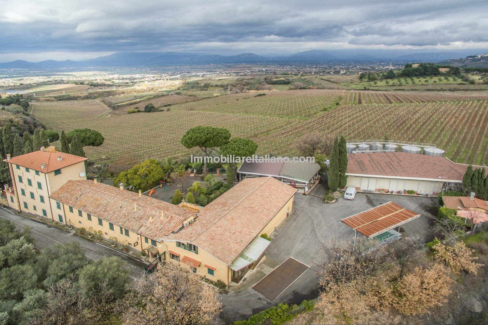 SOLDCastelli Romani Winery Near to Rome
