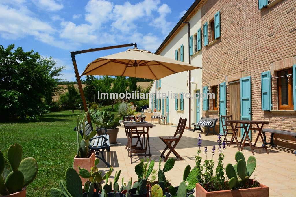 SOLDSan Costanzo property – recently rebuilt independent farmhouse