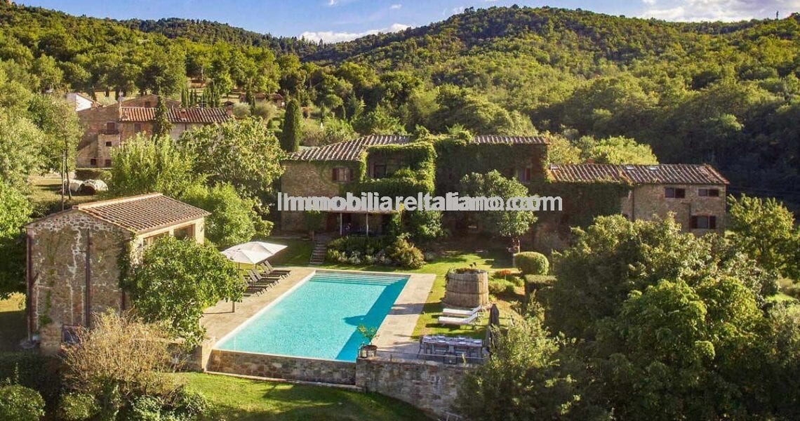 Bucine Tuscany Luxury Property