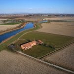 Caorle Veneto Agriturismo with annexes and surrounding farmland for sale. River side property near to the sea. Potential for expansion.
