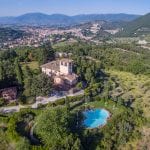 Spoleto Umbria, a magnificent large country villa , tastefully refurbished and restored with the highest quality of fittings throughout.