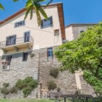 View of Arezzo Tuscany villa for sale