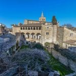 Italian mansion for sale. Super property with amazing history. Built on the site of a Roman temple and theatre. Presently used for tourist accommodation and possible to increas from 14 to up to 26 bedrooms.