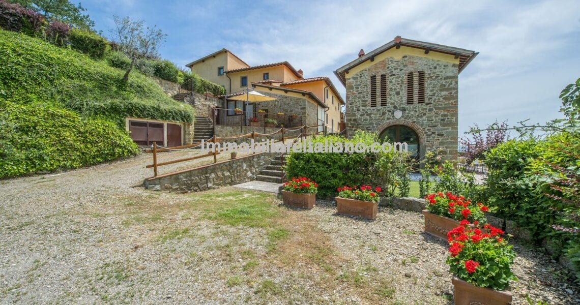 SOLDTuscan Farmhouse Agriturismo for sale