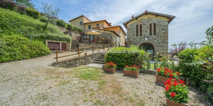 SOLDTuscan Farmhouse Agriturismo for sale
