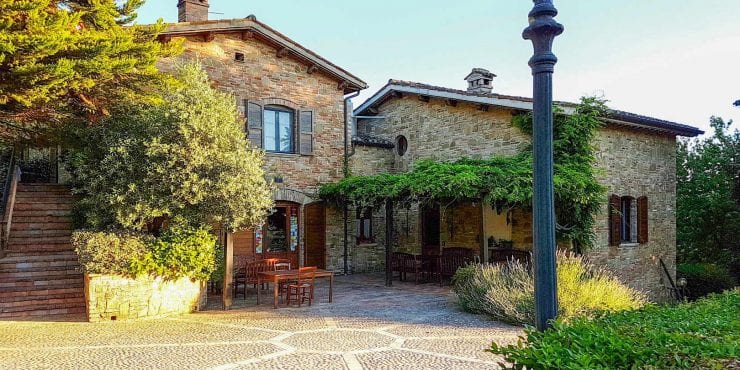 SOLDAgriturismo for sale Urbino Marche Italy