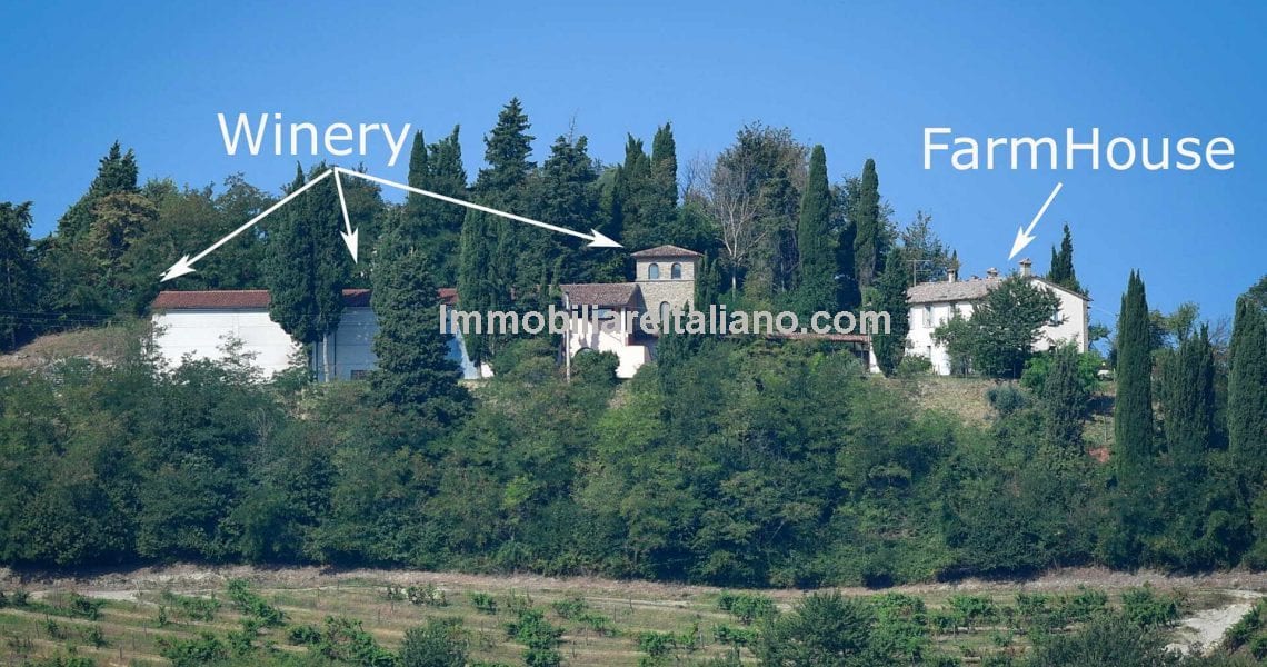 Emilia Romagna Wine estate