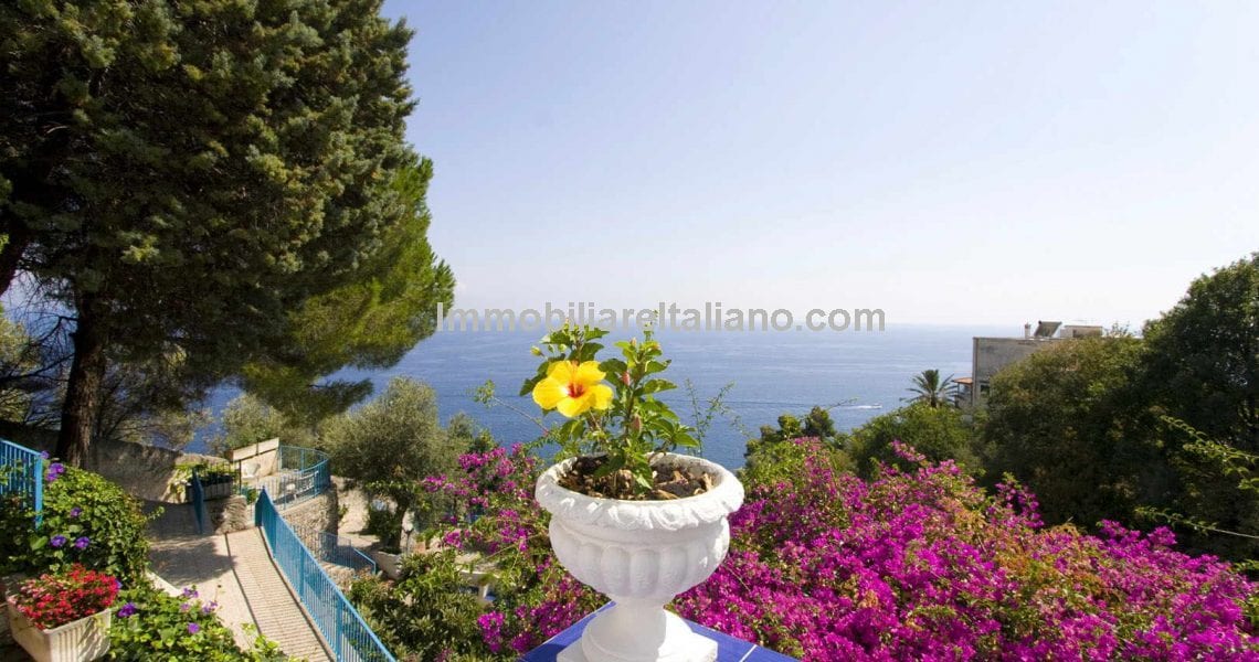 SOLDAmalfi Coast Villa Property Sea Views
