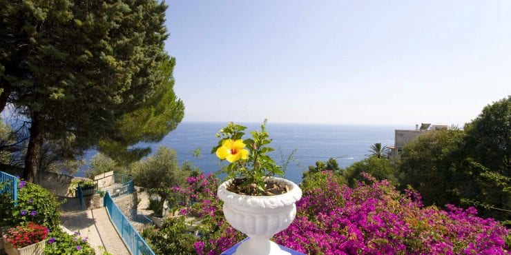 SOLDAmalfi Coast Villa Property Sea Views