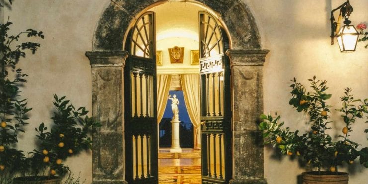 SOLDCalabria sea view villa