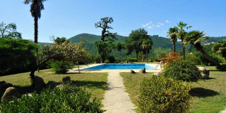 Country Estate and land