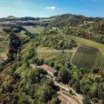 Romagna DOC Winery for sale- aerial view