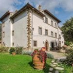 External view of Hotel in Tuscany Italy for sale