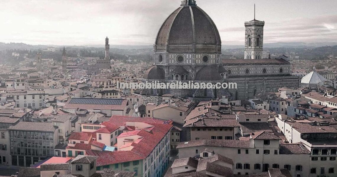 SOLDFlorence Italy 2 Bed Penthouse Apartment