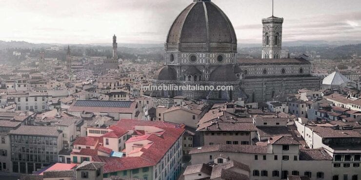 SOLDFlorence Italy 2 Bed Penthouse Apartment