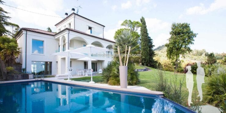 SOLDEmilia Romagna Sea View Villa