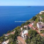 Seaview villa view Positano Italy
