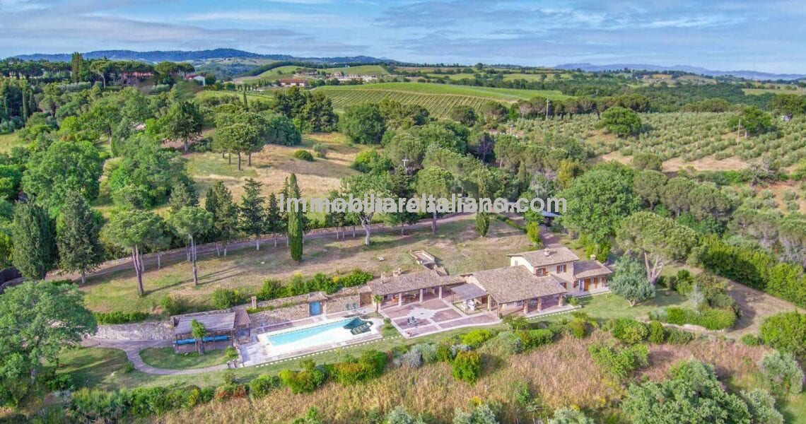 Tuscan Country Home