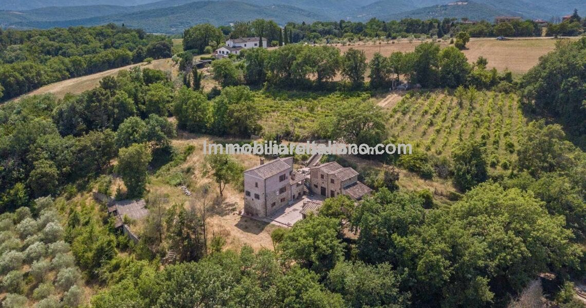 Tuscan Estate For Sale