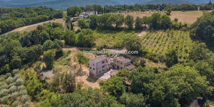 Tuscan Estate For Sale