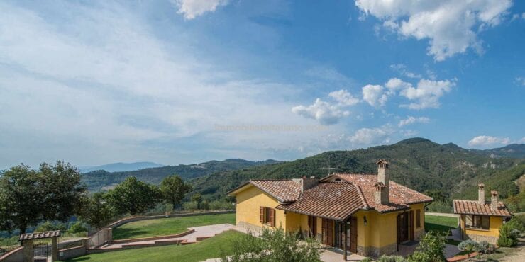 Recently built Villa