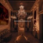 Interior of Historic Venice Home