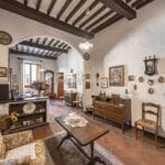 Interior view of Italian apartment for sale