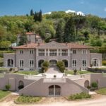 View of Florence villa