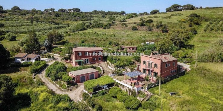 SOLDLuxury Elba Villa Property Sea Views