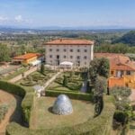 External view of Luxury Tuscan home near Lucca